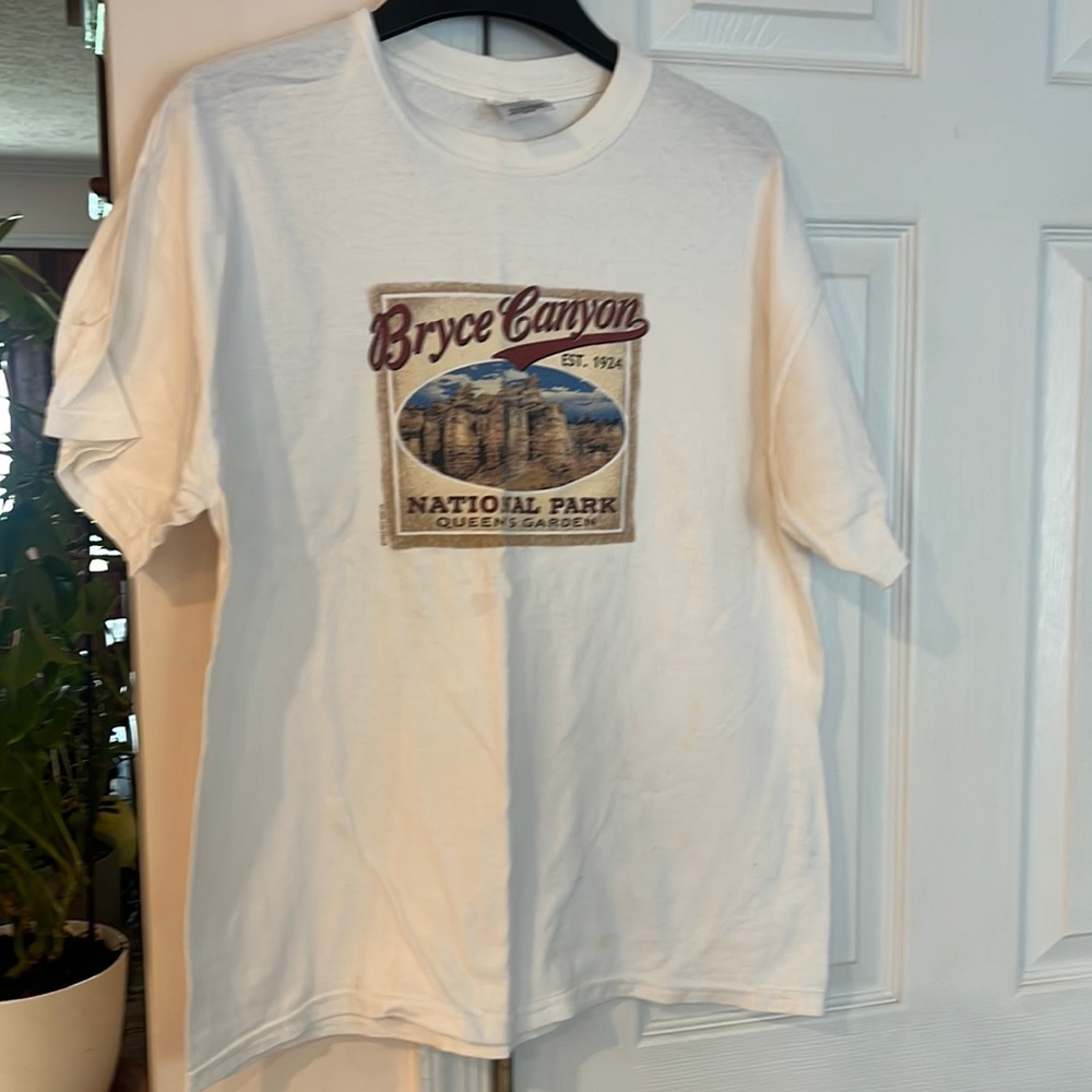 Bryce Canyon National Park large tshirt